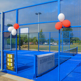 Padel-Courts in Glückstadt eröffnet – Tennisverein investiert in die Zukunft
