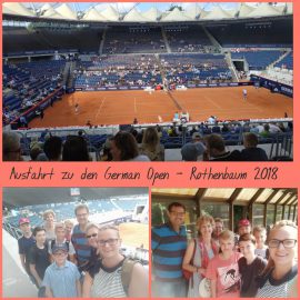 Ausfahrt mit den Jugendlichen zum Rothenbaum Ausfahrt mit den Jugendlichen zum Rothenbaum