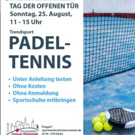 Tag der offenen Tür für Padel