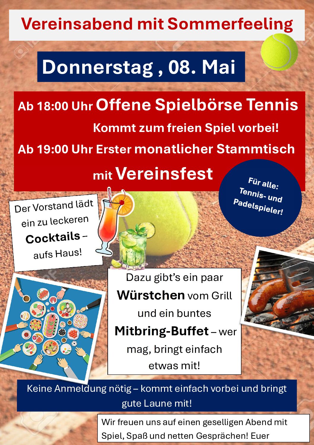 Vereinsfest am 08.05.2025