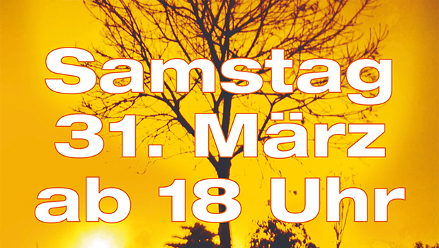 Wir laden ein zum Osterfeuer Wir laden ein zum Osterfeuer